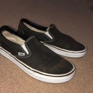 black vans